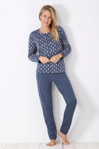 HAJÓ női pamut pizsama